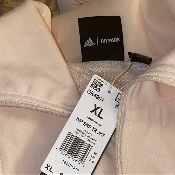 IVY PARK SNAP TRACK JACKET- BRAND NEW - Picture 4 of 5